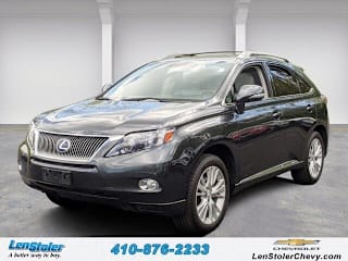 2011 Lexus RX 450h Base JTJBC1BAXB2043440 2011 Lexus RX 450h Base