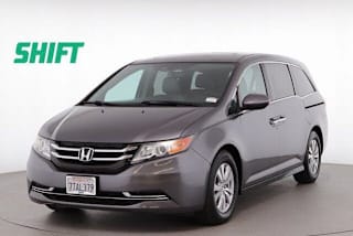 2016 Honda Odyssey EX-L 5FNRL5H69GB064988 2016 Honda Odyssey EX-L