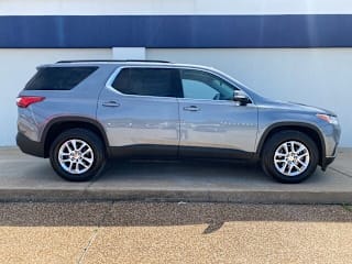 2019 Chevrolet Traverse LT Cloth 1GNEVGKW4KJ222191 2019 Chevrolet Traverse LT Cloth