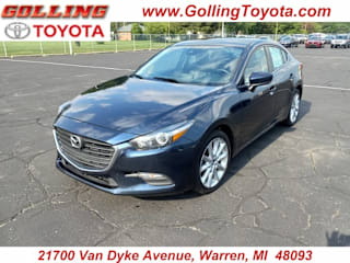2017 Mazda Mazda3 Touring 3MZBN1V74HM130262 2017 Mazda Mazda3 Touring