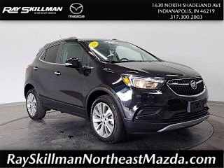 2018 Buick Encore Preferred KL4CJESB2JB566666 2018 Buick Encore Preferred