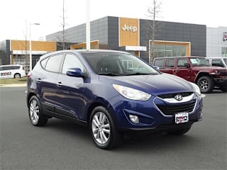 2013 Hyundai Tucson Limited KM8JU3AC3DU566814 2013 Hyundai Tucson Limited