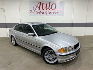 2001 BMW 3 Series WBAAV53411FJ63205 2001 BMW 3 Series