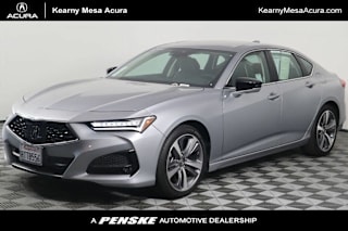 2021 Acura TLX w/Advance 19UUB5F65MA000274 2021 Acura TLX w/Advance