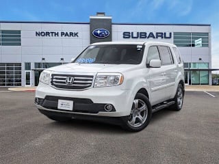 2015 Honda Pilot EX-L 5FNYF3H57FB022414 2015 Honda Pilot EX-L