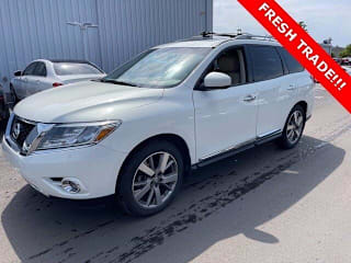 2014 Nissan Pathfinder Platinum 5N1AR2MN7EC711627 2014 Nissan Pathfinder Platinum