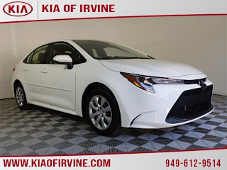 2020 Toyota Corolla LE JTDEPRAE8LJ026957 2020 Toyota Corolla LE