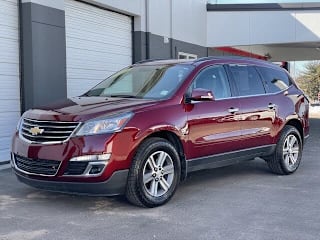 2017 Chevrolet Traverse LT 1GNKVGKDXHJ309989 2017 Chevrolet Traverse LT