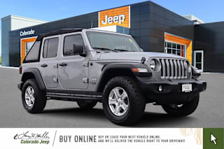 2020 Jeep Wrangler Unlimited Sport S 1C4HJXDM1LW260429 2020 Jeep Wrangler Unlimited Sport S