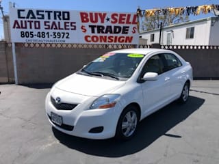 2010 Toyota Yaris Base JTDBT4K34A1353643 2010 Toyota Yaris Base