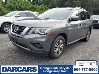 2018 Nissan Pathfinder S 5N1DR2MM5JC658344 2018 Nissan Pathfinder S