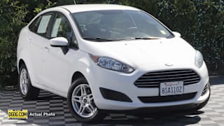 2019 Ford Fiesta SE 3FADP4BJ7KM120300 2019 Ford Fiesta SE