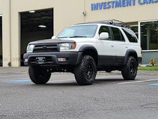 2000 Toyota 4Runner Limited JT3HN87R8Y0288809 2000 Toyota 4Runner Limited