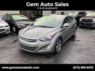 2014 Hyundai Elantra Limited KMHDH4AE6EU044429 2014 Hyundai Elantra Limited