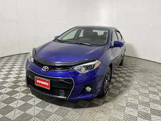 2016 Toyota Corolla S Plus 2T1BURHE1GC643409 2016 Toyota Corolla S Plus