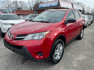 2014 Toyota RAV4 LE JTMBFREV8ED071172 2014 Toyota RAV4 LE