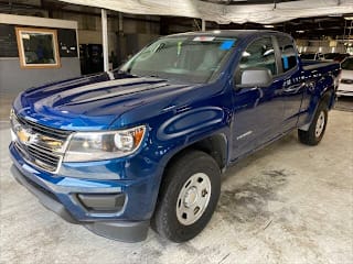 2019 Chevrolet Colorado Work Truck 1GCHSBEA5K1226509 2019 Chevrolet Colorado Work Truck