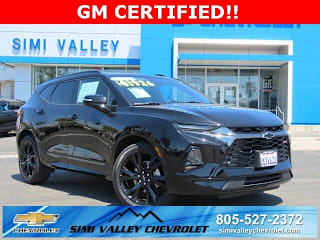 2019 Chevrolet Blazer RS 3GNKBERS8KS671052 2019 Chevrolet Blazer RS