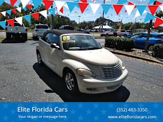 2005 Chrysler PT Cruiser Touring 3C3AY55E45T301416 2005 Chrysler PT Cruiser Touring