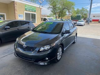 2010 Toyota Corolla Base 2T1BU4EE3AC456185 2010 Toyota Corolla Base