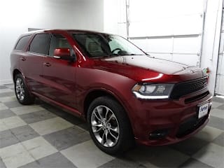 2019 Dodge Durango GT 1C4RDJDG8KC663813 2019 Dodge Durango GT
