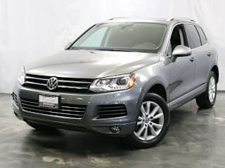 2014 Volkswagen Touareg V6 Sport WVGEF9BP0ED009263 2014 Volkswagen Touareg V6 Sport