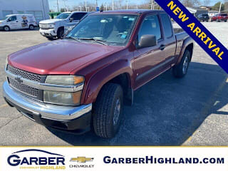 2008 Chevrolet Colorado 1GCDS19E488137925 2008 Chevrolet Colorado