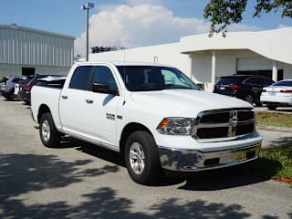 2018 Ram Pickup 1500 SLT 1C6RR7LT0JS289387 2018 Ram Pickup 1500 SLT
