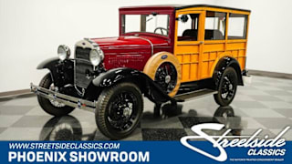 1930 Ford Model A Woody Wagon R3932VA 1930 Ford Model A Woody Wagon