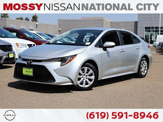 2020 Toyota Corolla LE JTDEPRAE3LJ070526 2020 Toyota Corolla LE