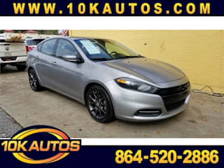 2015 Dodge Dart SE 1C3CDFAA5FD433850 2015 Dodge Dart SE