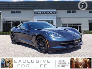 2016 Chevrolet Corvette Stingray Z51 1G1YJ2D7XG5111356 2016 Chevrolet Corvette Stingray Z51