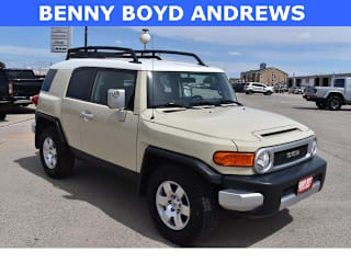 2008 Toyota FJ Cruiser Base JTEZU11FX8K003679 2008 Toyota FJ Cruiser Base