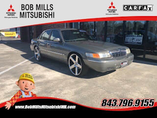 1999 Mercury Grand Marquis 2MEFM74W4XX659442 1999 Mercury Grand Marquis