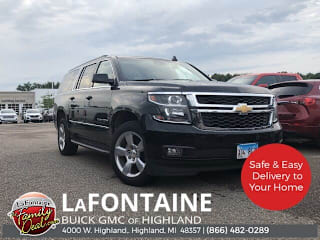 2018 Chevrolet Suburban LT 1500 1GNSKHKC8JR130248 2018 Chevrolet Suburban LT 1500