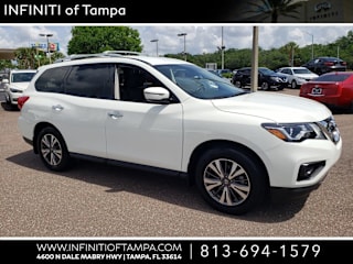 2018 Nissan Pathfinder 5N1DR2MN2JC613516 2018 Nissan Pathfinder