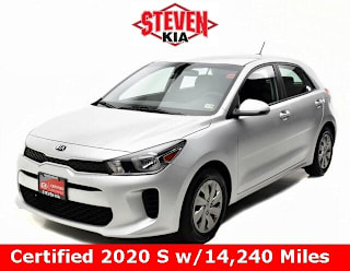 2020 Kia Rio 5-Door S 3KPA25AD8LE270652 2020 Kia Rio 5-Door S