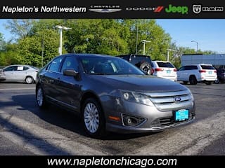 2011 Ford Fusion Hybrid Base 3FADP0L3XBR104040 2011 Ford Fusion Hybrid Base