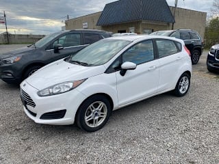 2018 Ford Fiesta SE 3FADP4EJ7JM114474 2018 Ford Fiesta SE