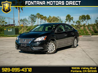 2015 Nissan Sentra S 3N1AB7AP6FY283699 2015 Nissan Sentra S