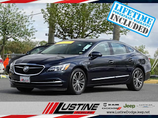2017 Buick LaCrosse Preferred 1G4ZN5SS6HU155852 2017 Buick LaCrosse Preferred