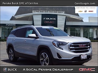2018 GMC Terrain SLT 3GKALPEV2JL262815 2018 GMC Terrain SLT