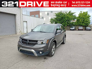 2017 Dodge Journey Crossroad Plus 3C4PDDGG2HT566768 2017 Dodge Journey Crossroad Plus