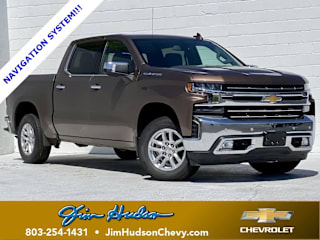 2019 Chevrolet Silverado 1500 LTZ 3GCUYGED5KG240397 2019 Chevrolet Silverado 1500 LTZ