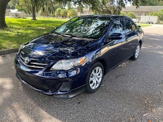 2013 Toyota Corolla 5YFBU4EE0DP188717 2013 Toyota Corolla