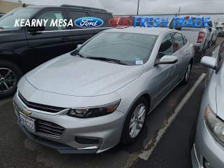 2017 Chevrolet Malibu LT 1G1ZE5ST6HF108945 2017 Chevrolet Malibu LT