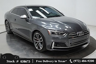 2018 Audi S5 3.0T quattro Prestige WAUR4AF51JA038673 2018 Audi S5 3.0T quattro Prestige