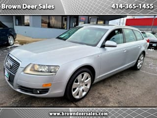 2006 Audi A6 WAUKG74F26N017015 2006 Audi A6