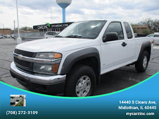 2007 Chevrolet Colorado 1GCDS19E878241445 2007 Chevrolet Colorado