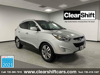 2014 Hyundai Tucson KM8JUCAG6EU887816 2014 Hyundai Tucson